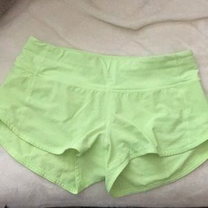 Lulu lemon shorts